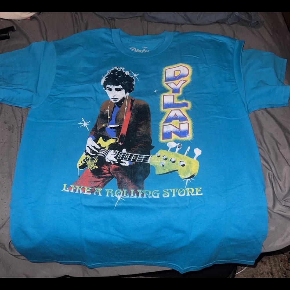Bob Dylan Vintage Adult Like A Rolling Stone Tour Shirt